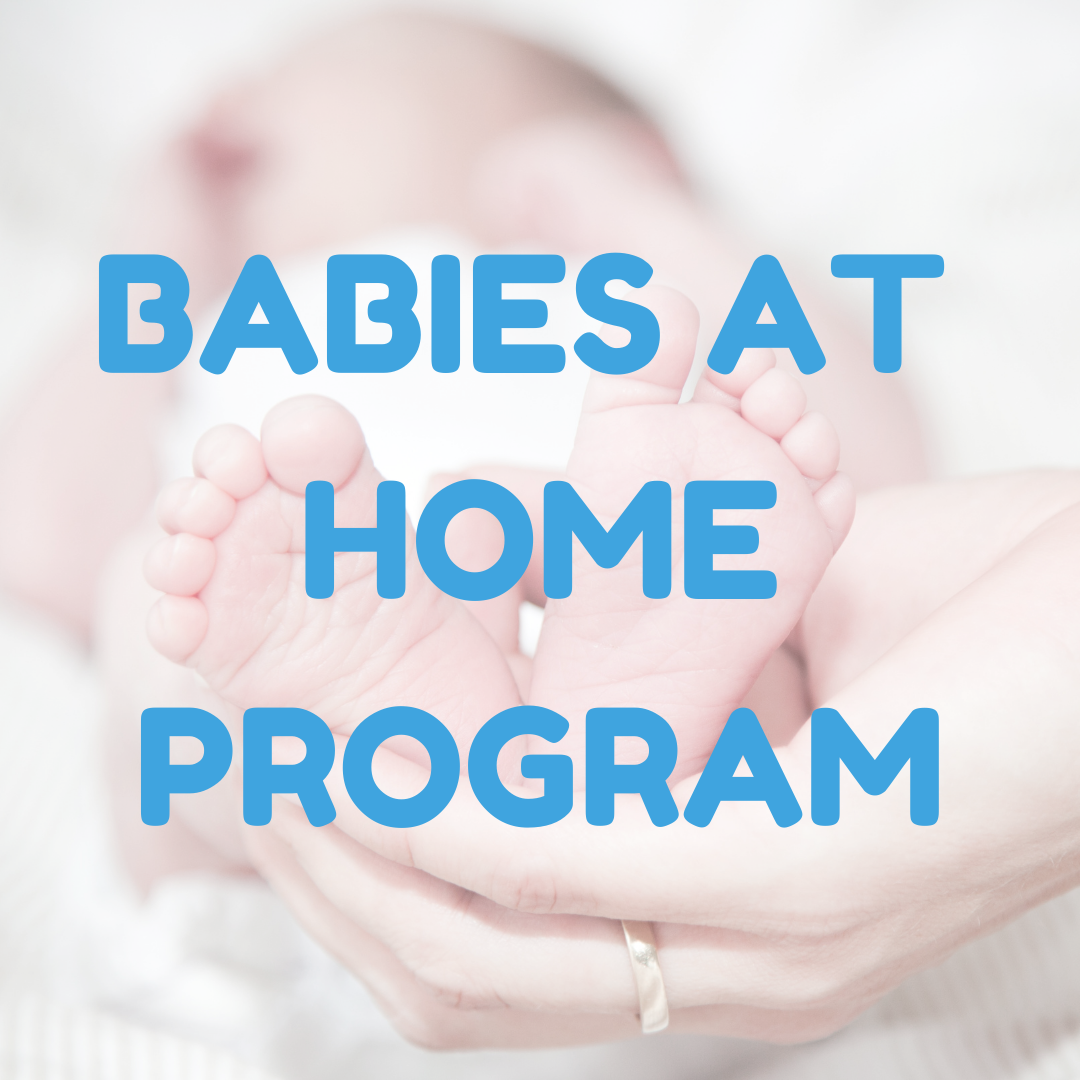 Babies at home graphic