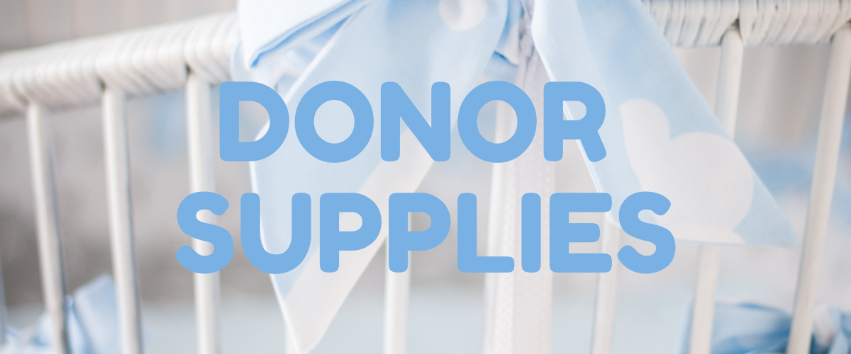 Donor supplies graphic